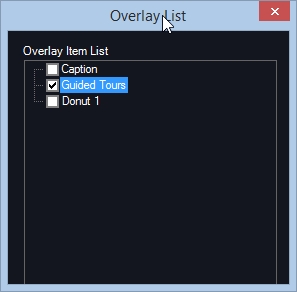 Overlay List